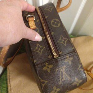 JZC7439 Monogram Spontini Bag Since year 2003 With original strap for  crossbody Excellent condition RM4500 Authentic with money guarantee…